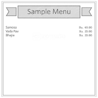 Gupta Snacks menu 1