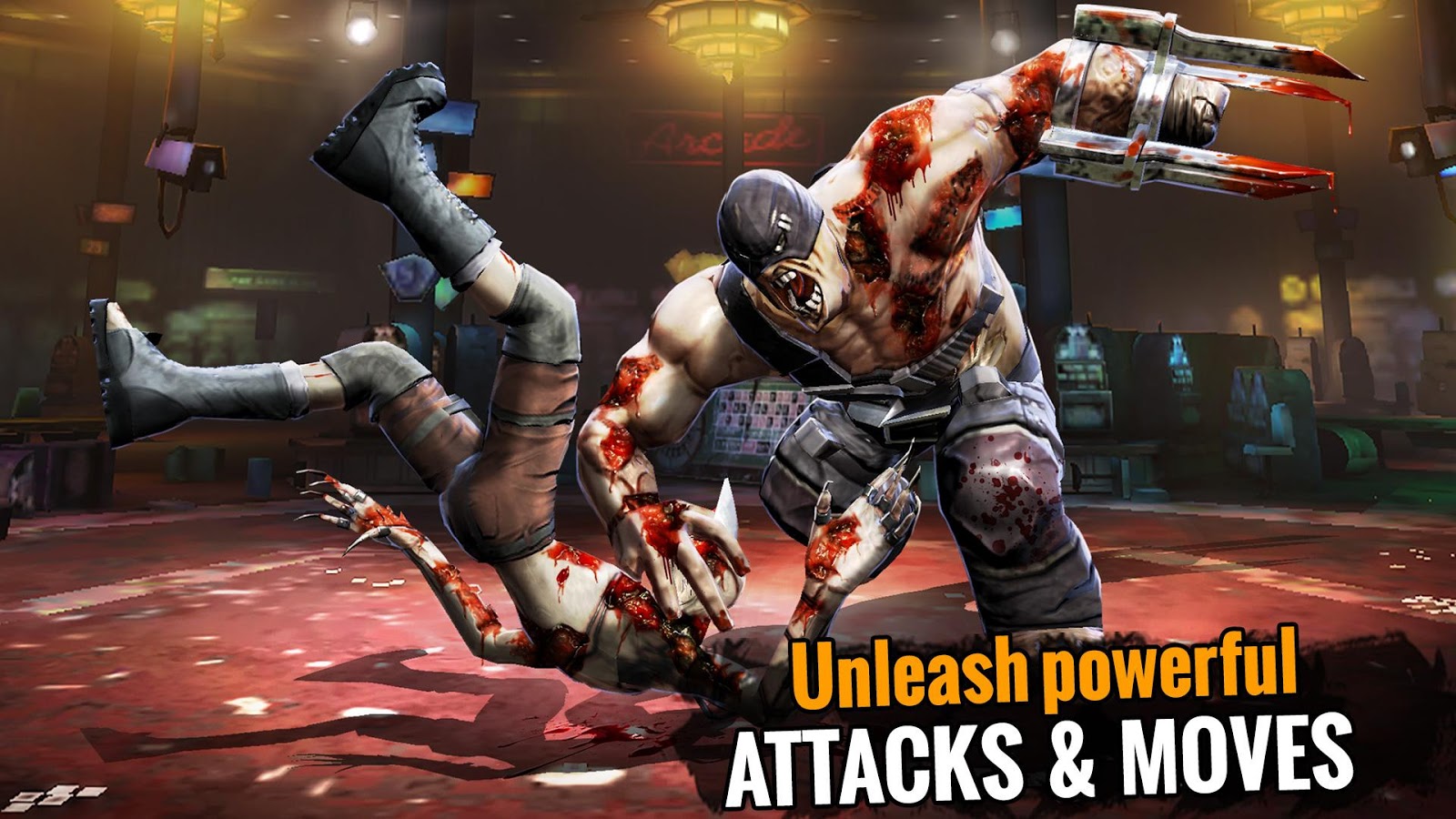    Zombie Fighting Champions- screenshot  