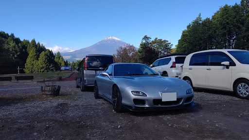 マツダ Rx 7を華麗にカスタム By はじめ 10 31 天気が良くて富士山が綺麗でした 三国峠にてバイクで十里木高原にて富士スカイラインにて Cartune