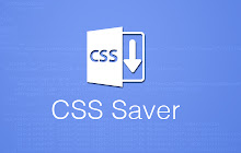 CSS Saver small promo image