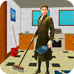 Cover Image of Baixar Virtual House Maid Family Sim 1 APK