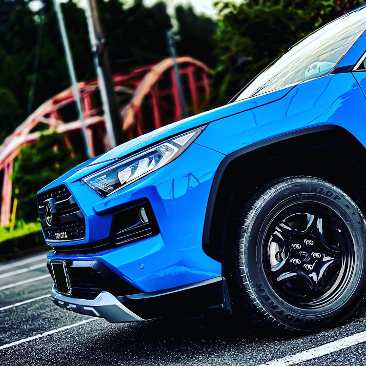 RAV4の合角ダムに関するカスタム事例の投稿画像1枚目