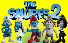 The Smurfs Theme & New Tab small promo image