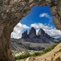 Dalla grotta alle Tre Cime di Lavaredo di 