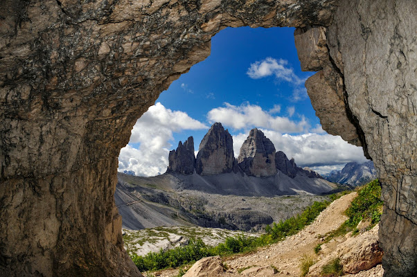 Dalla grotta alle Tre Cime di Lavaredo di Diana Cimino Cocco