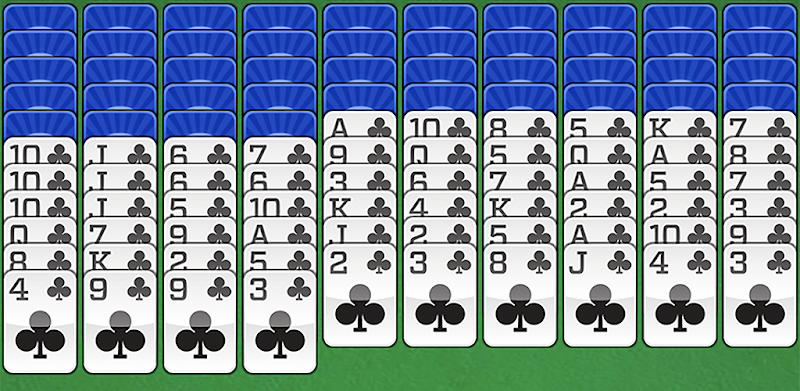 Spider Solitaire - Spider King