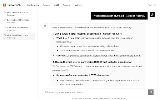 TurboStash screenshot 4