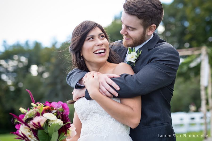 Huwelijksfotograaf Lauren Sivo (laurensivo). Foto van 9 september 2019