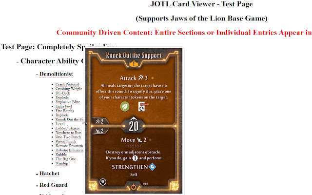 JOTL Card Viewer