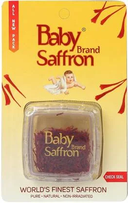 Baby Brand Saffron - 1 gm