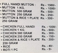 Champaran Meat  House menu 1