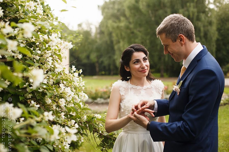 Hochzeitsfotograf Irina Kukaleva (ku62). Foto vom 19. Oktober 2015