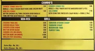 Rolling Kitchen menu 3