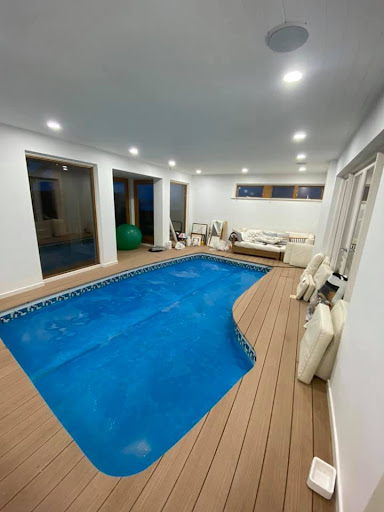 Swimming pool lighting upgrade