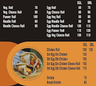 Pfc Cafe & Rolls menu 2