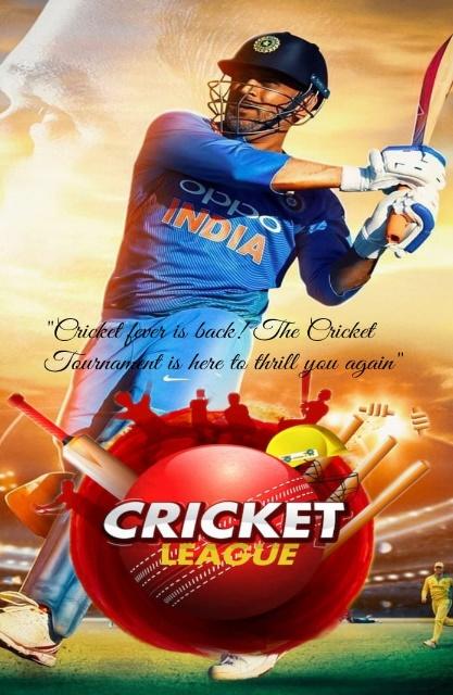 Cricket tournament announcement – chitr
