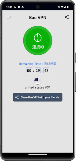 Screenshot Bau VPN