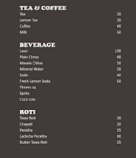 Food Crave Restaurant menu 1