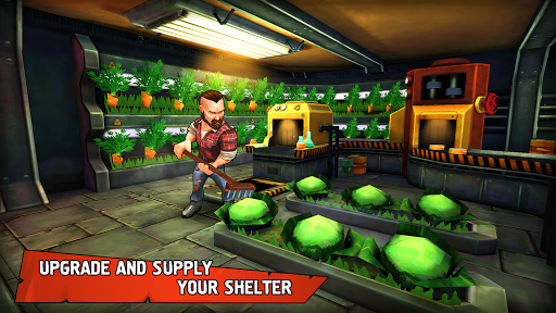 Code Triche Shelter War: Last City in apocalypse APK MOD 5