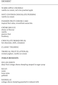 Jal Mahal - Trident menu 3