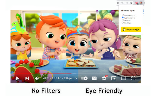 ZenToons - Online video filter