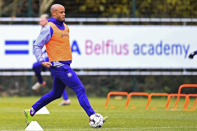 Kompany et Trebel de retour à l'entraînement du côté d'Anderlecht