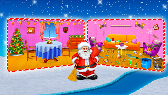 Christmas House Cleanup And Decoration 1.0.2 APK + Mod (Free purchase) for Android