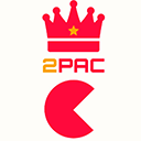 2 Pac Arcade Game chrome extension