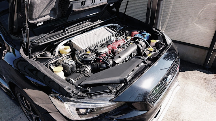 WRX STIの洗車・秋晴れ・コーティングに関するカスタム事例の投稿画像7枚目