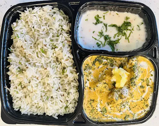 Shahi Chicken And Jeera Rice Combo