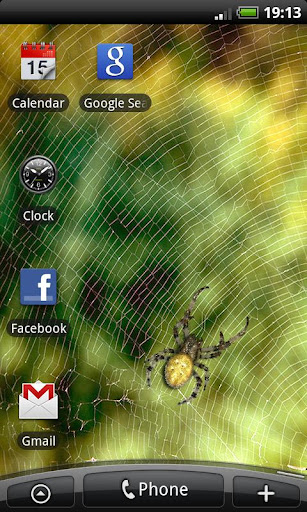 Spider - Live Wallpaper apk