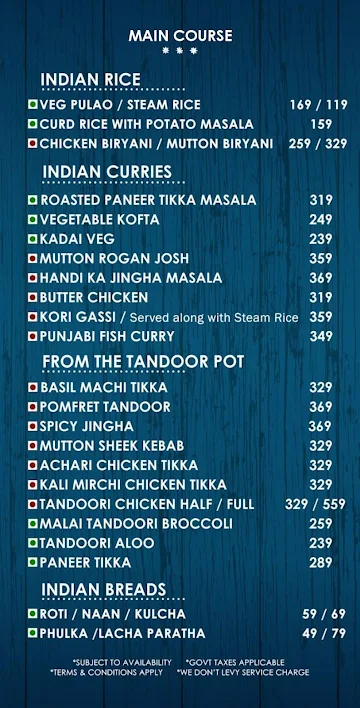 Diff 42 - Resto Lounge menu 