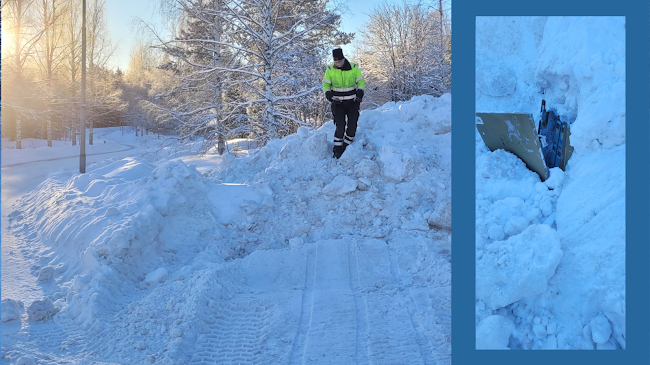 Hankeen hautautunutta jakokaappia on hankala löytää. Se myös muodostaa riskin niin ihmisille kuin sähkönjakelulle.