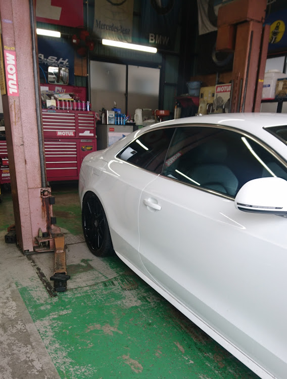 A5 クーペのまさかのトラブルに関するカスタム事例の投稿画像1枚目