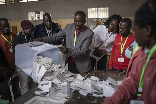 Kenyan media tallies of ballots from Tuesday’s presidential elections showed differing provisional counts, with the electoral authority yet to announce the official results.