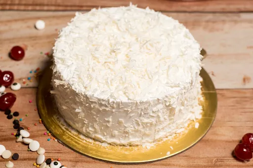 White Forest Cake