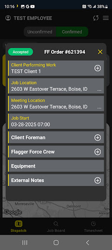 Screenshot FFWRX