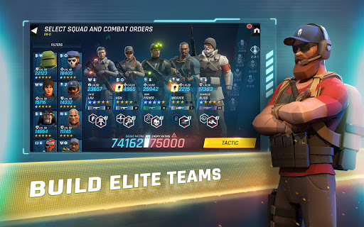 Tom Clancy's Elite Squad - Military RPG