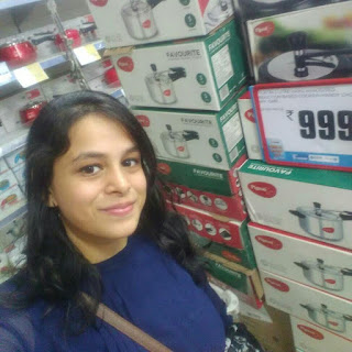 Surbhi jain at Big Bazaar, FBB, Rajendra Place,  photos