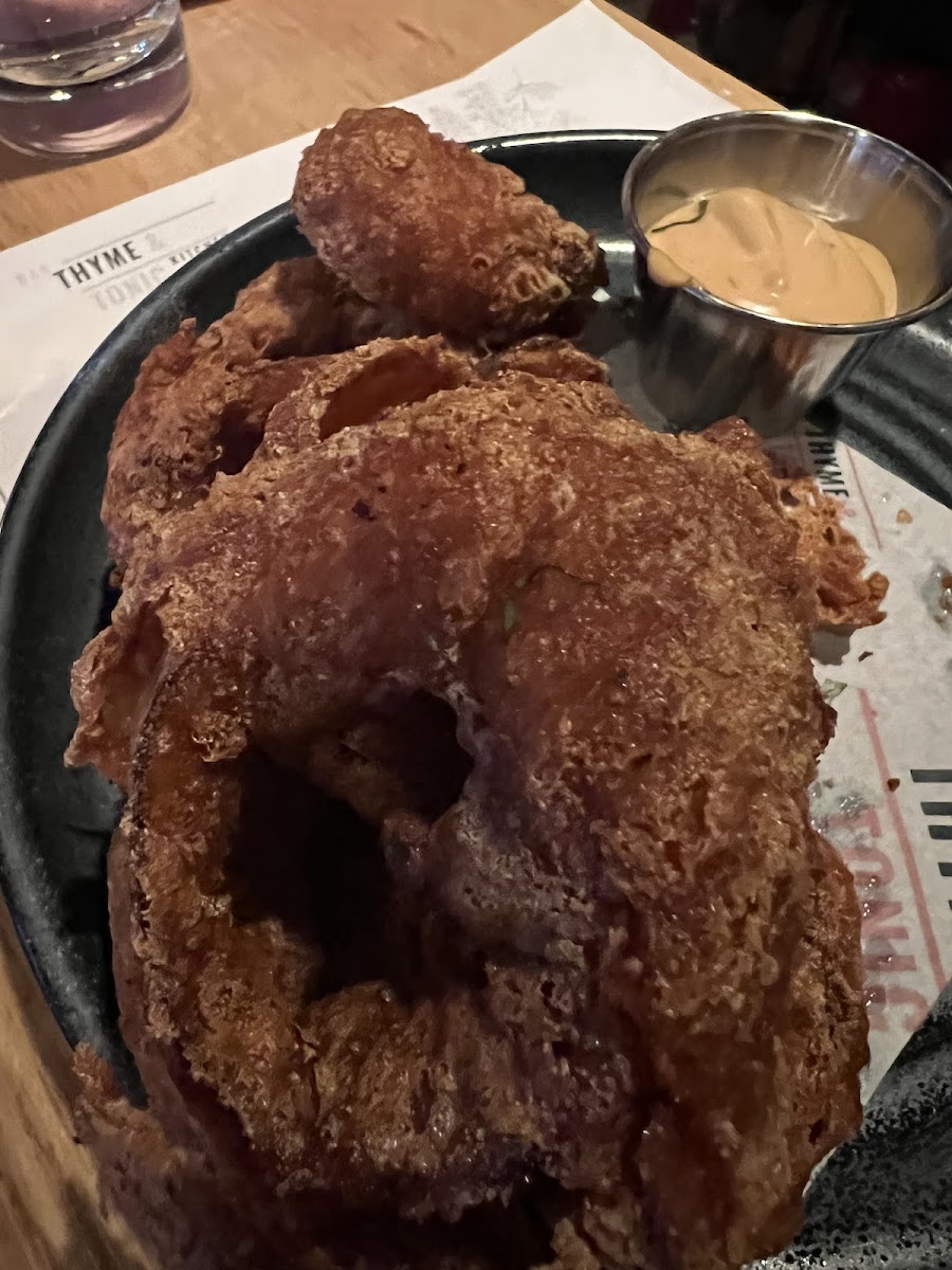 Onion Rings