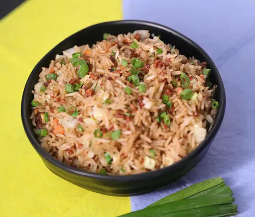 Veg Burnt Garlic Rice