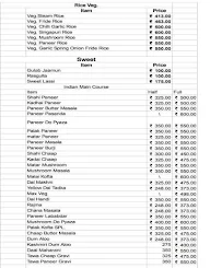 Punjabi Catters menu 4