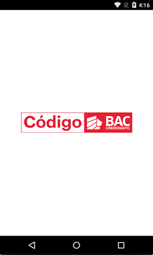 Código BAC