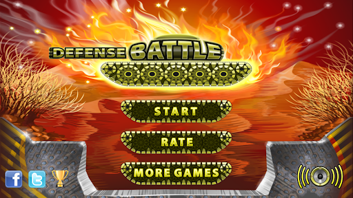 Screenshot Defense Battle