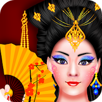 Chinese Doll - Fashion Salon Dress up  Makeover