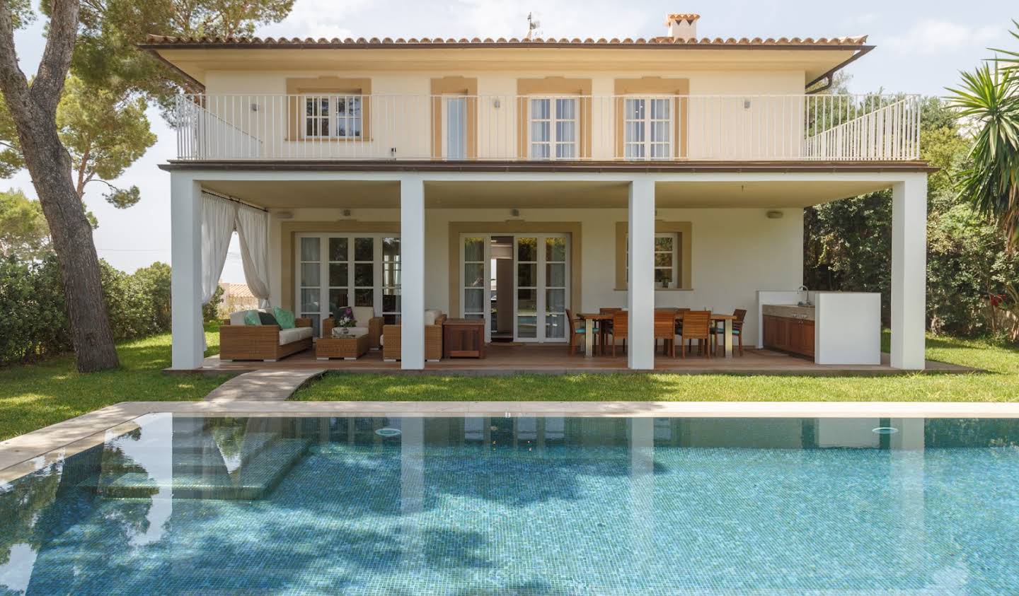 House with pool and terrace Calvià