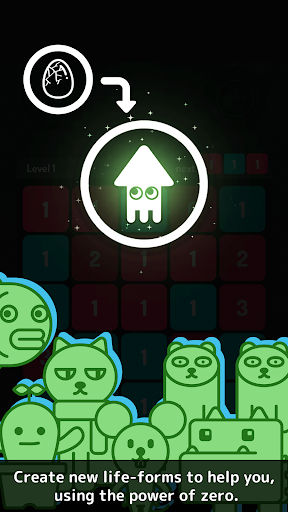 Screenshot +/-0 Number Puzzle
