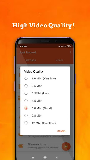 Screen Recorder with audio
