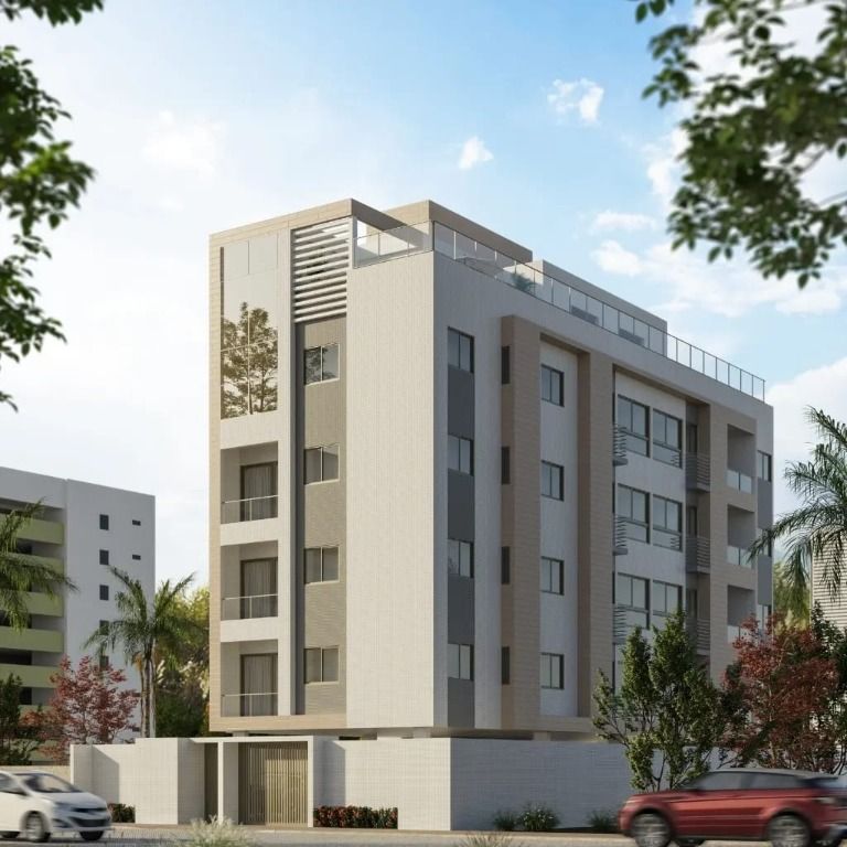 Apartamento com 2 dormitórios à venda, 56 m² por R$ 354.484,97 - Intermares - Cabedelo/PB