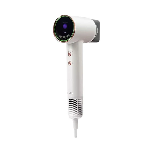 Máy Sấy Tóc Ion Âm Halio Hypersonic Hair Dryer Pearl White